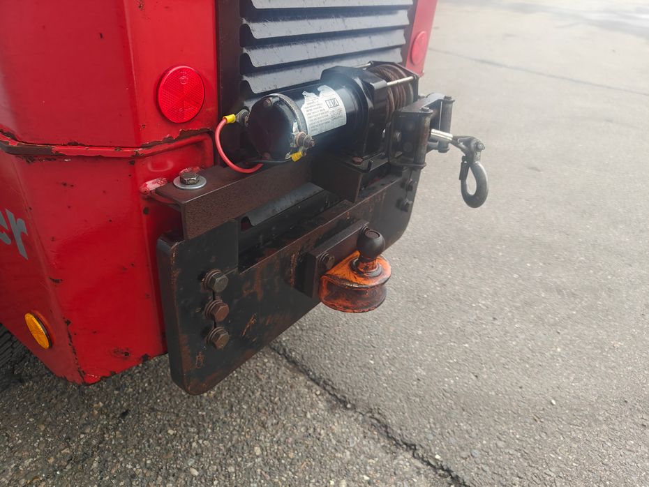 Thaler KL 234/ Ka Skovl, pallegafler, siloklo medfølger - Læssemaskiner - Minilæssere - 7