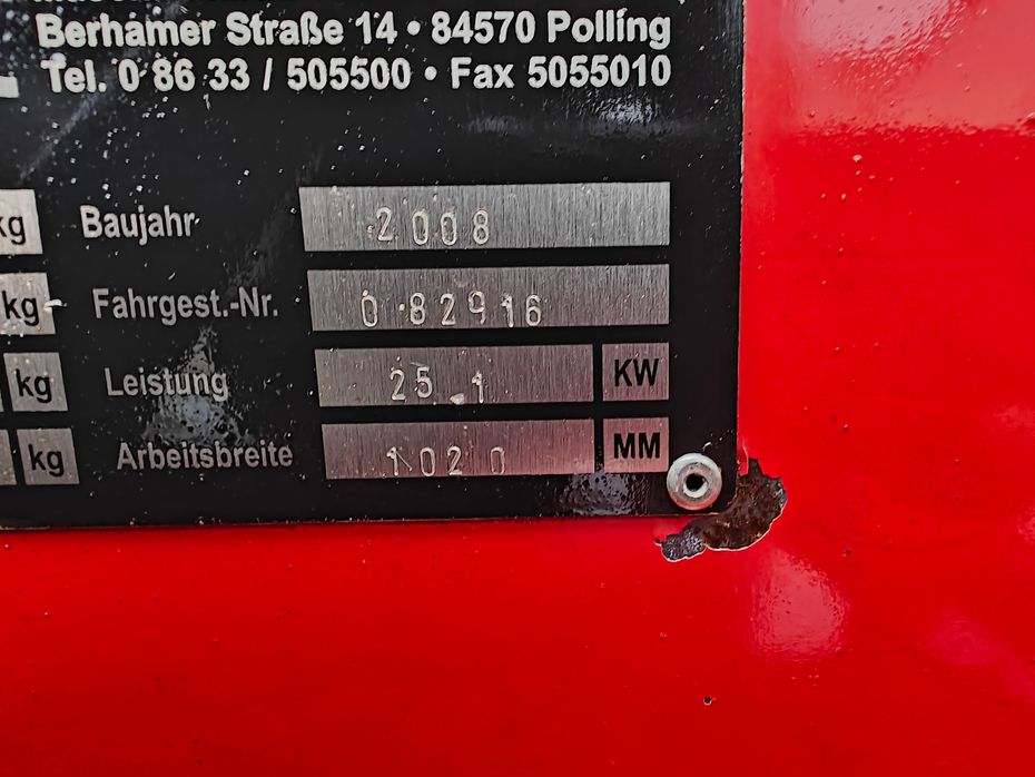 Thaler KL 234/ Ka Skovl, pallegafler, siloklo medfølger - Læssemaskiner - Minilæssere - 15