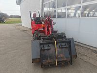 Thaler KL 234/ Ka Skovl, pallegafler, siloklo medfølger - Læssemaskiner - Minilæssere - 5