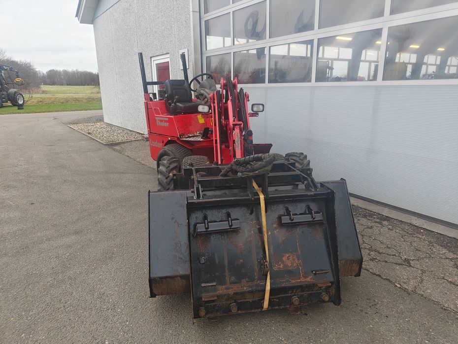 Thaler KL 234/ Ka Skovl, pallegafler, siloklo medfølger - Læssemaskiner - Minilæssere - 5