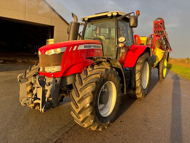 Massey Ferguson 7718 Dyna 6