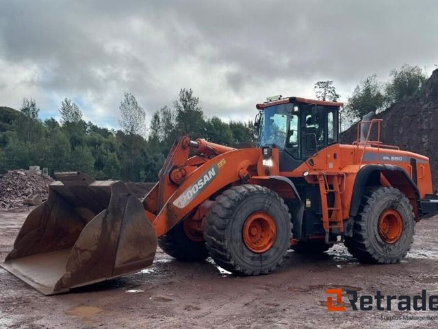 Doosan DL550-3