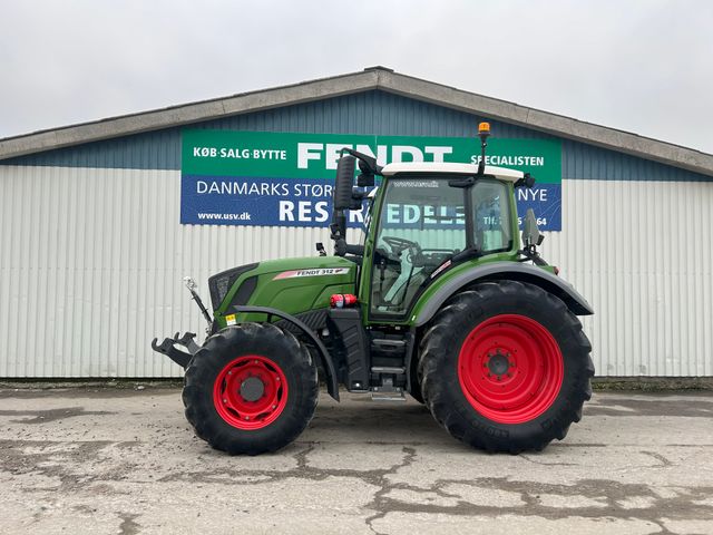 Fendt 312 Vario S4 Profi Plus