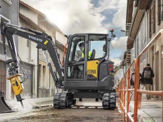 Volvo ECR50D