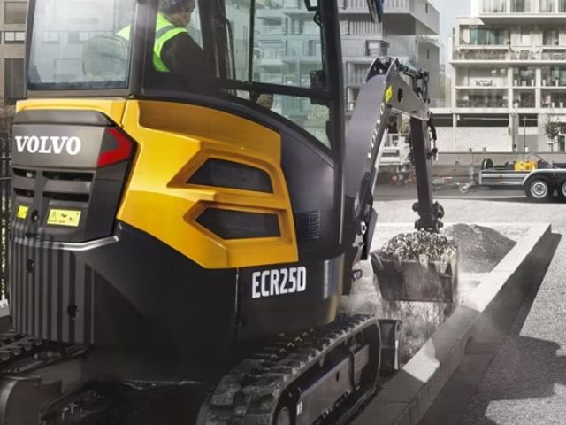 Volvo ECR25D