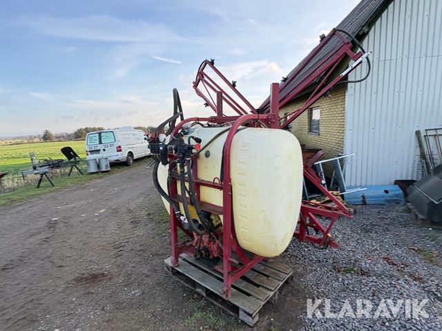 Hardi 1000 liters 12 Meters