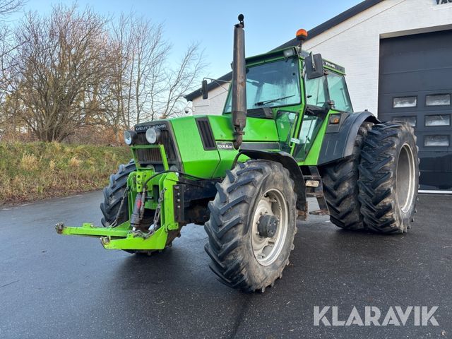 Deutz-Fahr DX 6.30 med frontlift