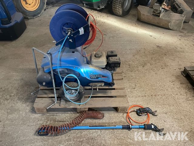 Pneumatic Systems Falcon 550