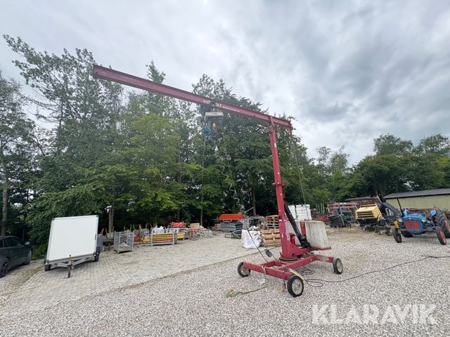 Steinweg Minikran MK 400/5