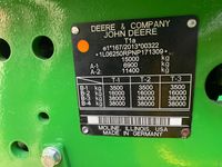 John Deere 6R250 - Traktorer - Traktorer 4 wd - 6