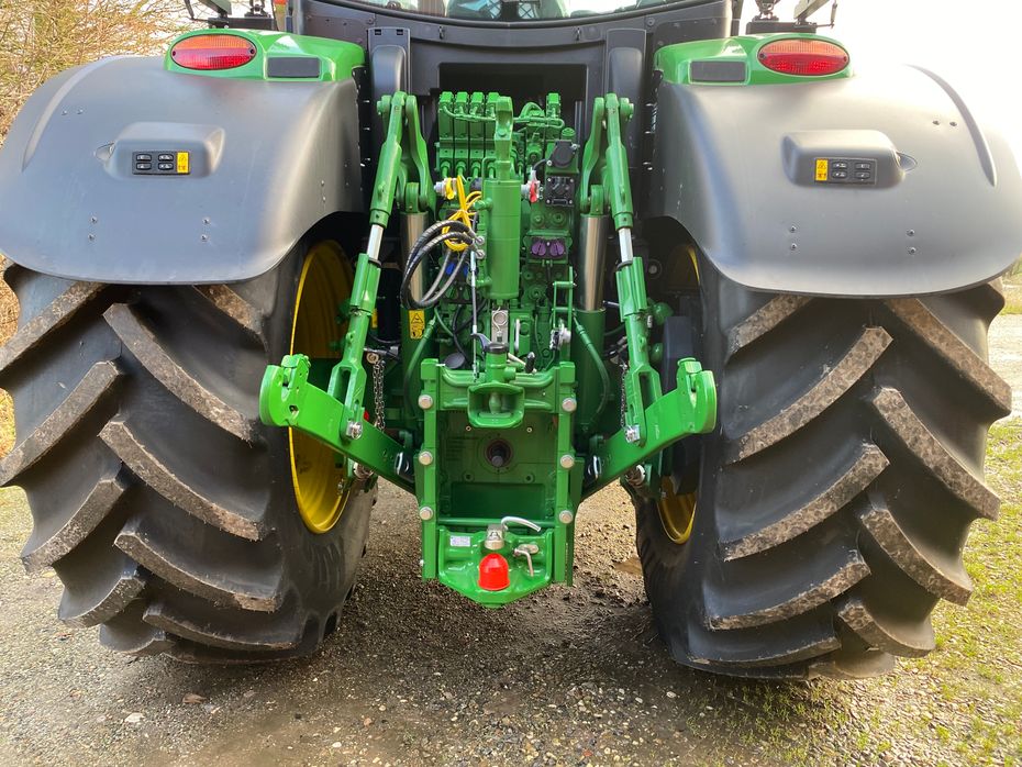 John Deere 6R250 - Traktorer - Traktorer 4 wd - 3