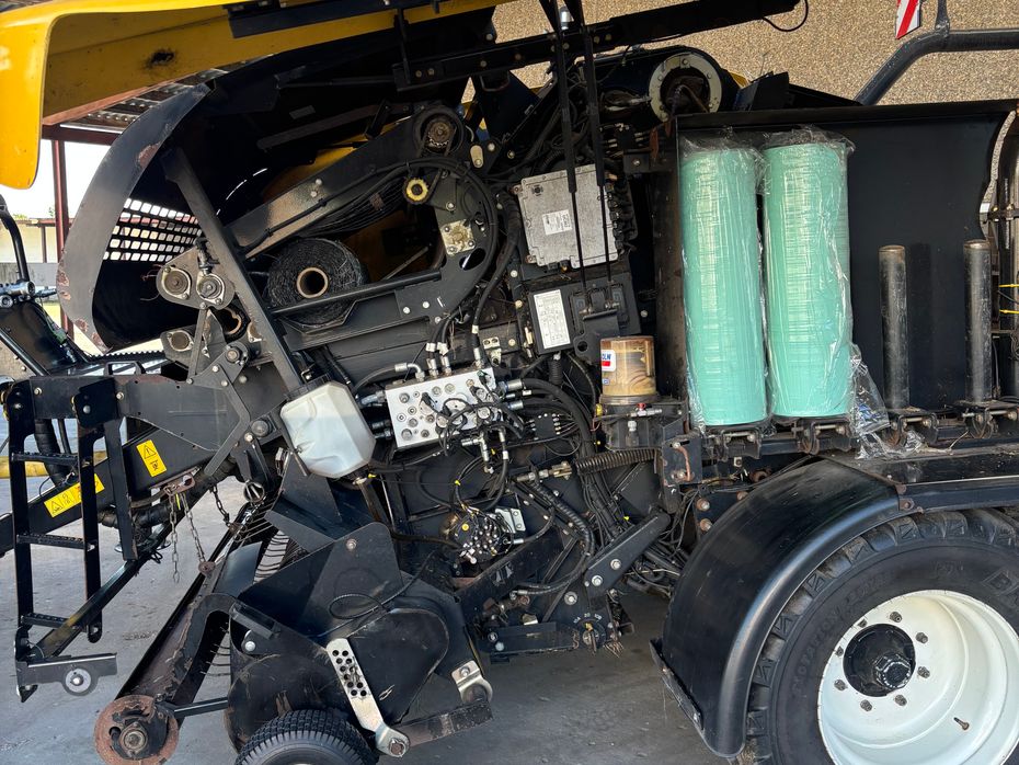 New Holland Roll Baler 125 Combi - Pressere - Rundballe - 7