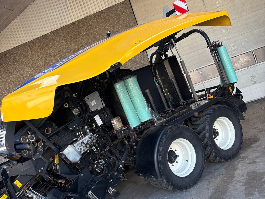 New Holland Roll Baler 125 Combi - Pressere - Rundballe - 6