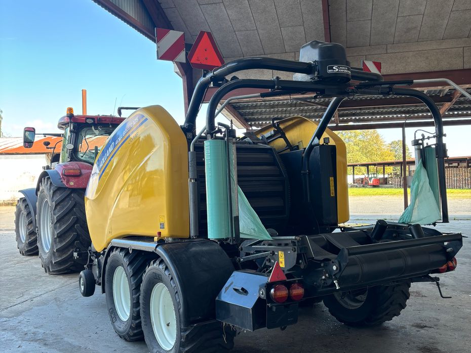 New Holland Roll Baler 125 Combi - Pressere - Rundballe - 2