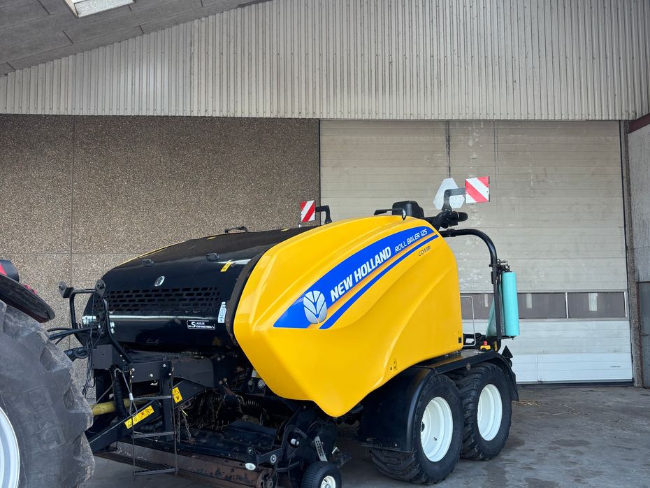 New Holland Roll Baler 125 Combi - Pressere - Rundballe - 3