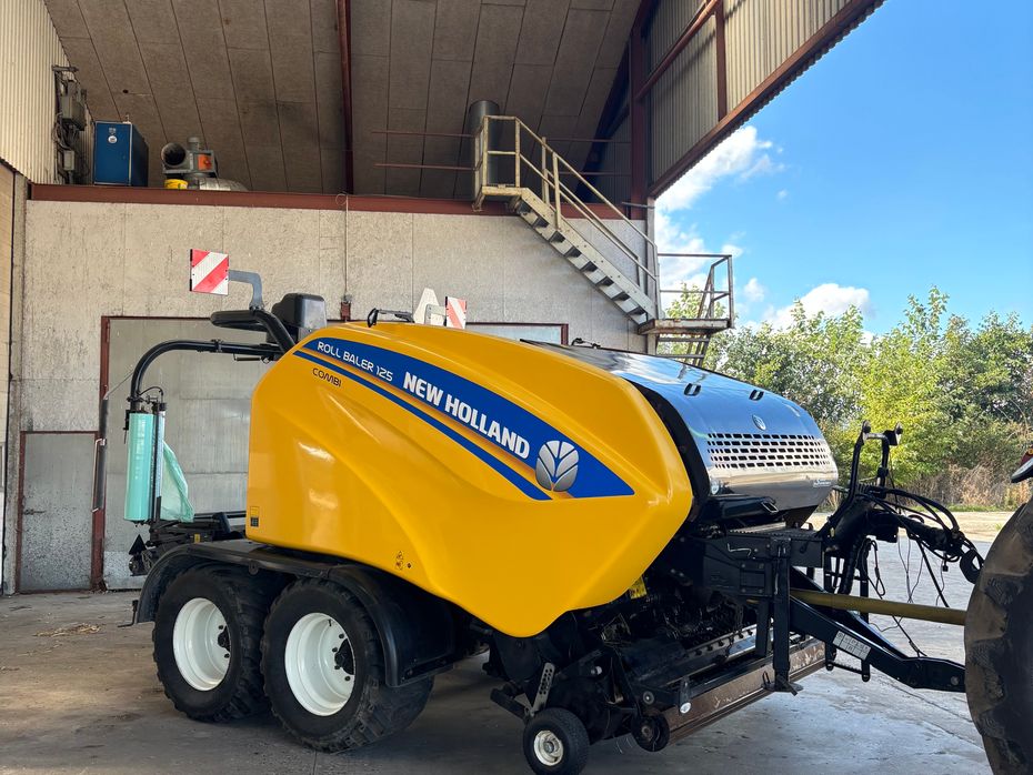 New Holland Roll Baler 125 Combi - Pressere - Rundballe - 4