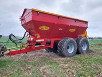 Bredal K 165 isobus - Gødningsmaskiner - Kalkspredere - 4