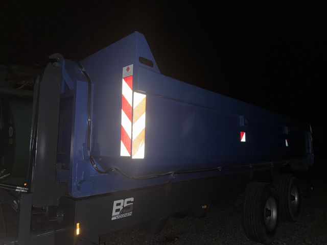 Geostad  6,5 m. Hardox entreprenørkasse