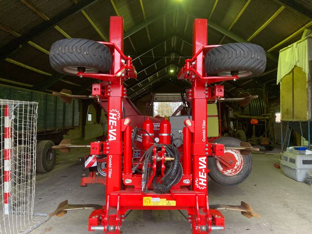 HE-VA Combi -Tiller MK II