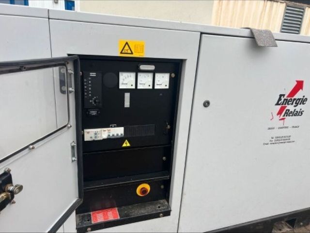 Atlas Copco generator