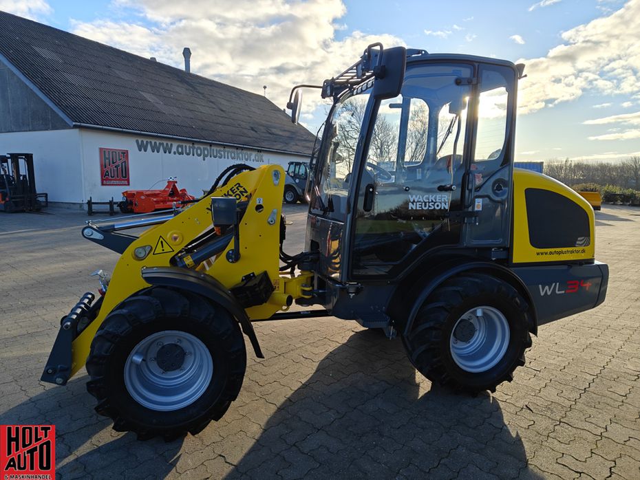 Wacker Neuson WL34 - Læssemaskiner - Minilæssere - 7