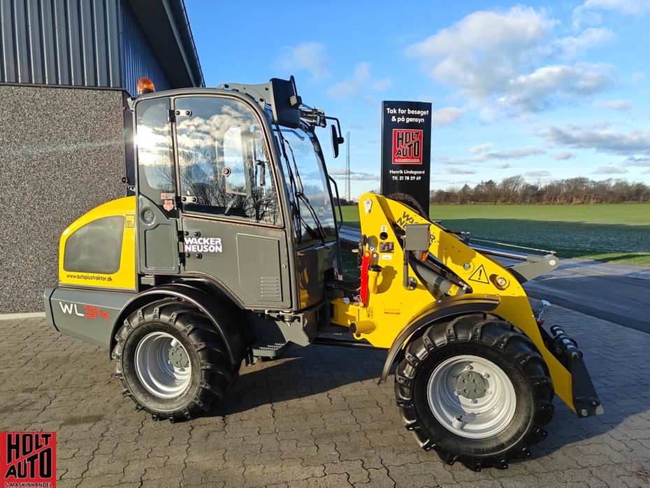 Wacker Neuson WL34 - Læssemaskiner - Minilæssere - 2