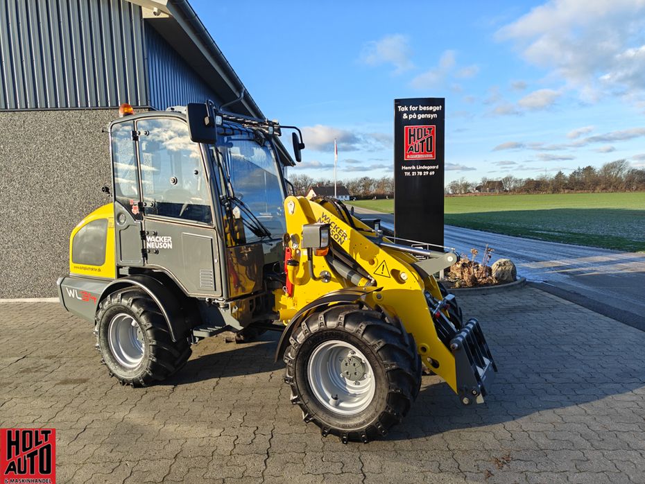 Wacker Neuson WL34 - Læssemaskiner - Minilæssere - 1