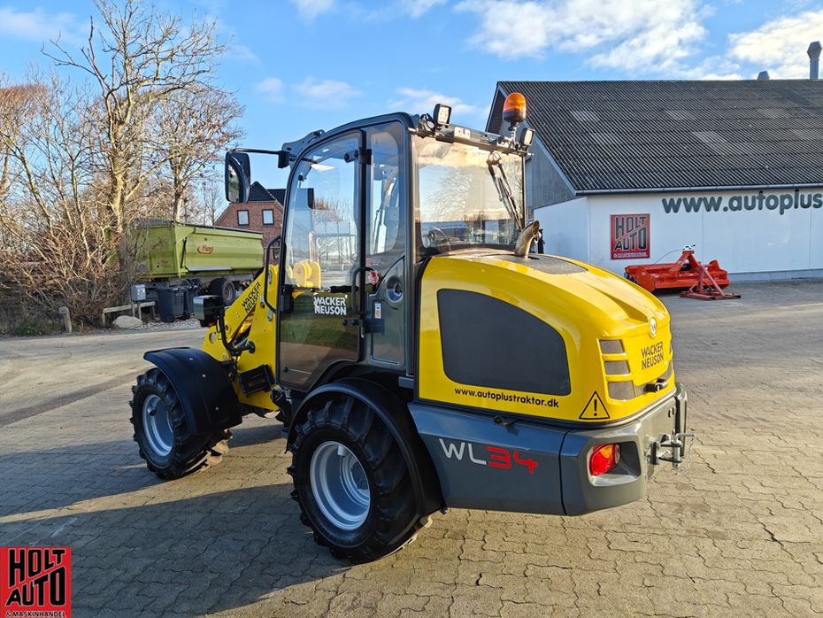 Wacker Neuson WL34 - Læssemaskiner - Minilæssere - 6