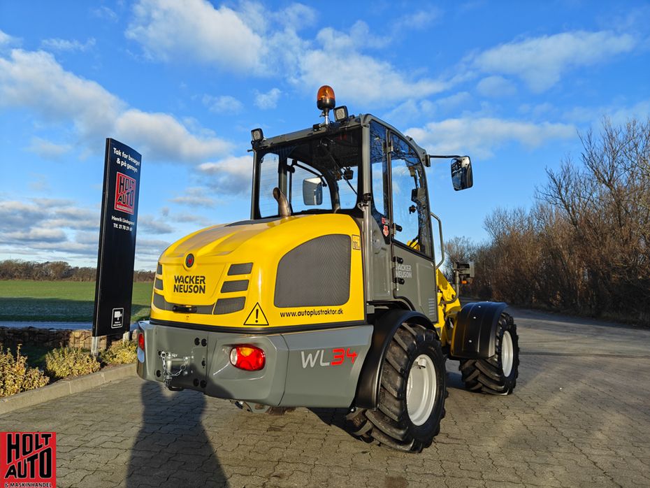 Wacker Neuson WL34 - Læssemaskiner - Minilæssere - 3