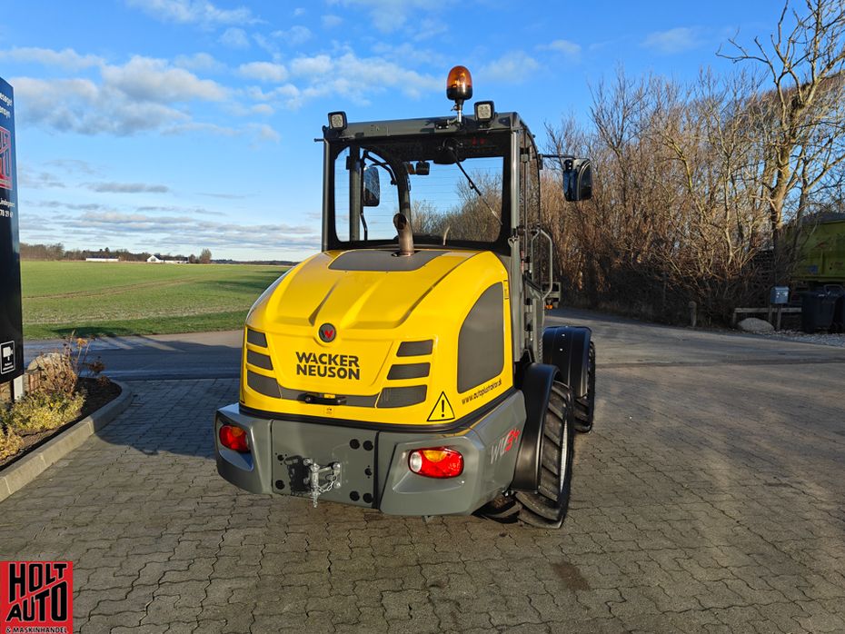 Wacker Neuson WL34 - Læssemaskiner - Minilæssere - 4
