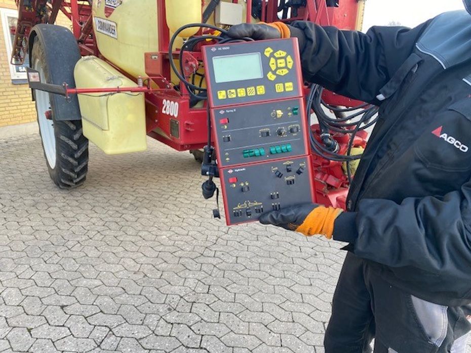 Hardi Commander 2800 Classic - Sprøjter - Trailersprøjter - 6