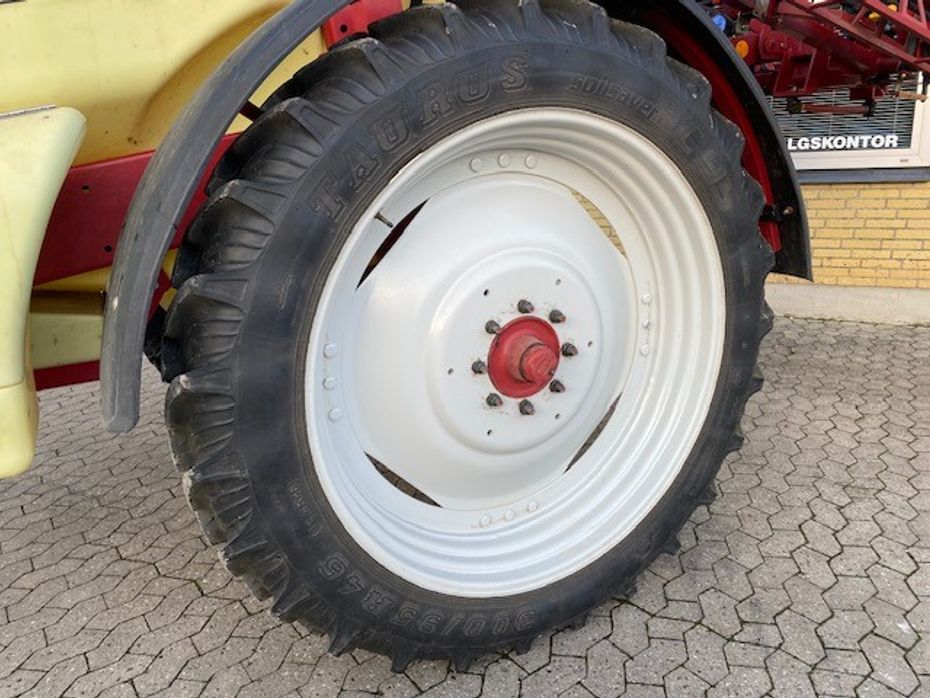 Hardi Commander 2800 Classic - Sprøjter - Trailersprøjter - 8