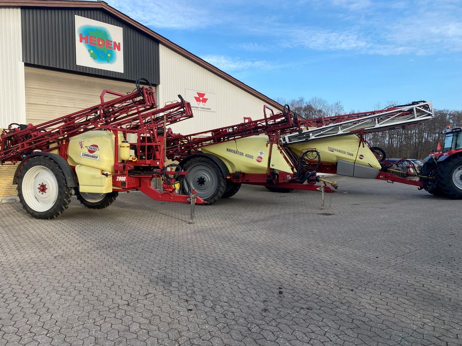 Hardi Commander 2800 Classic - Sprøjter - Trailersprøjter - 3