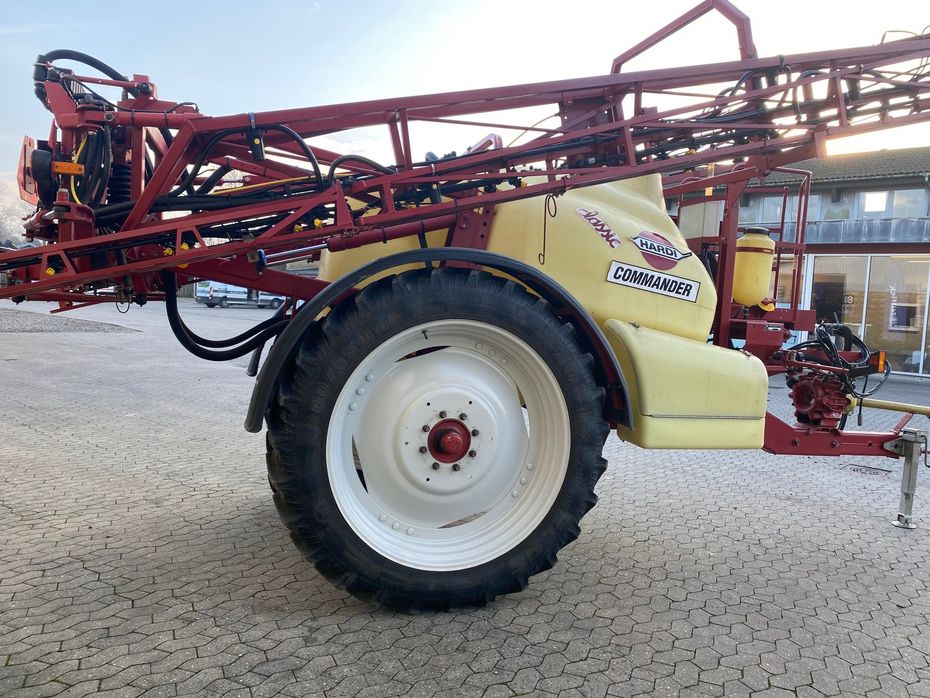 Hardi Commander 2800 Classic - Sprøjter - Trailersprøjter - 5
