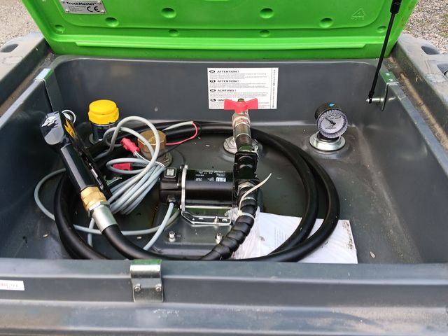 Transport tank 430 liter