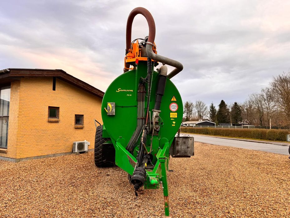 Samson PG20 PG20 - Vogne - Gyllevogne - 11