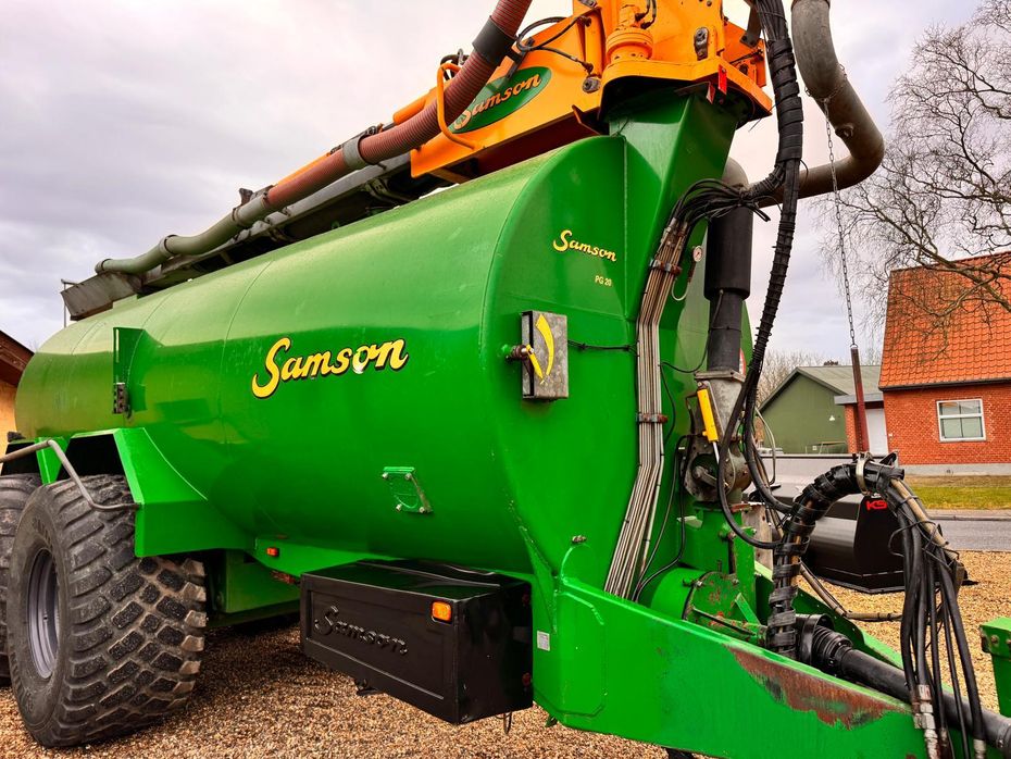 Samson PG20 PG20 - Vogne - Gyllevogne - 10