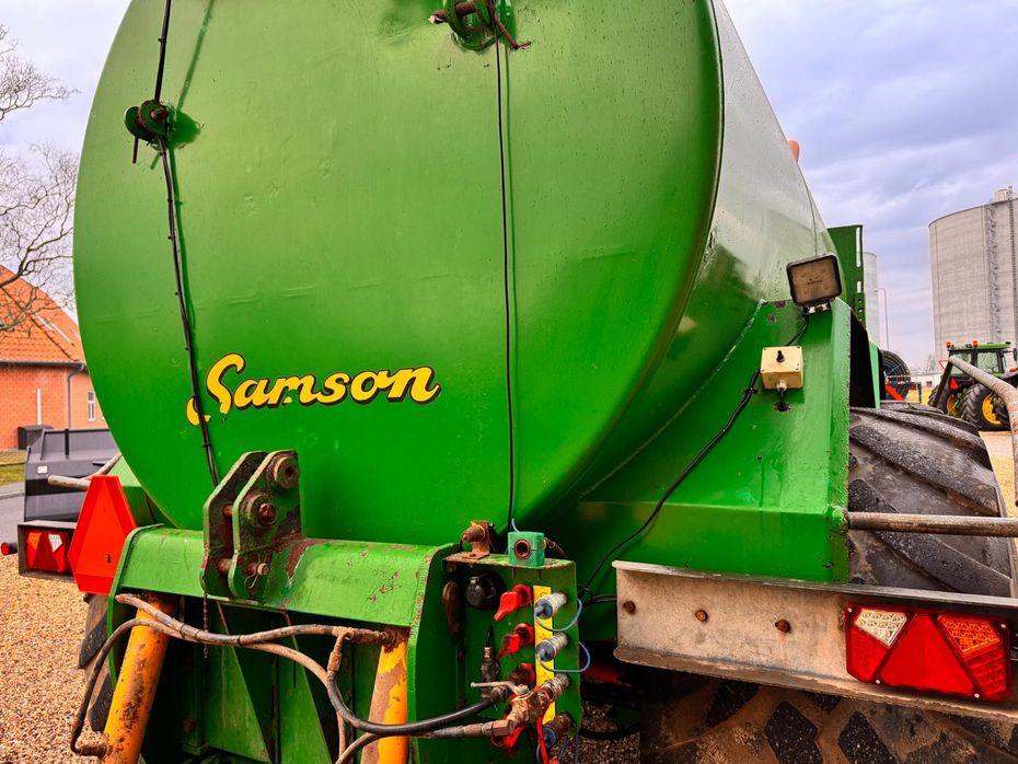 Samson PG20 PG20 - Vogne - Gyllevogne - 5