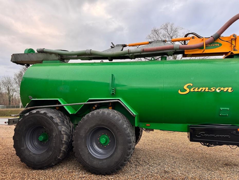 Samson PG20 PG20 - Vogne - Gyllevogne - 8