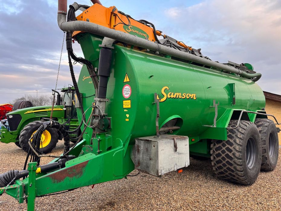 Samson PG20 PG20 - Vogne - Gyllevogne - 2