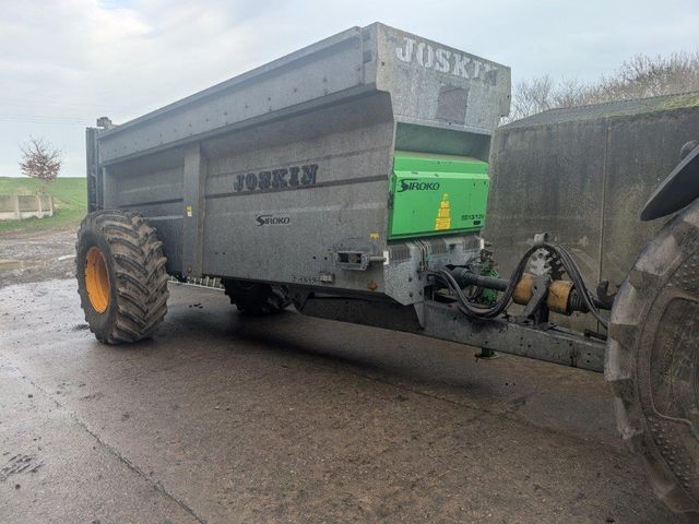 Joskin SIROKO S5513/13V SPREDER
