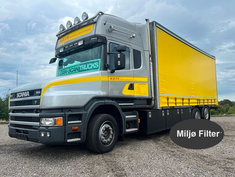 Scania R420 T420 6x2 - Lastbiler - Fast kasse - 20