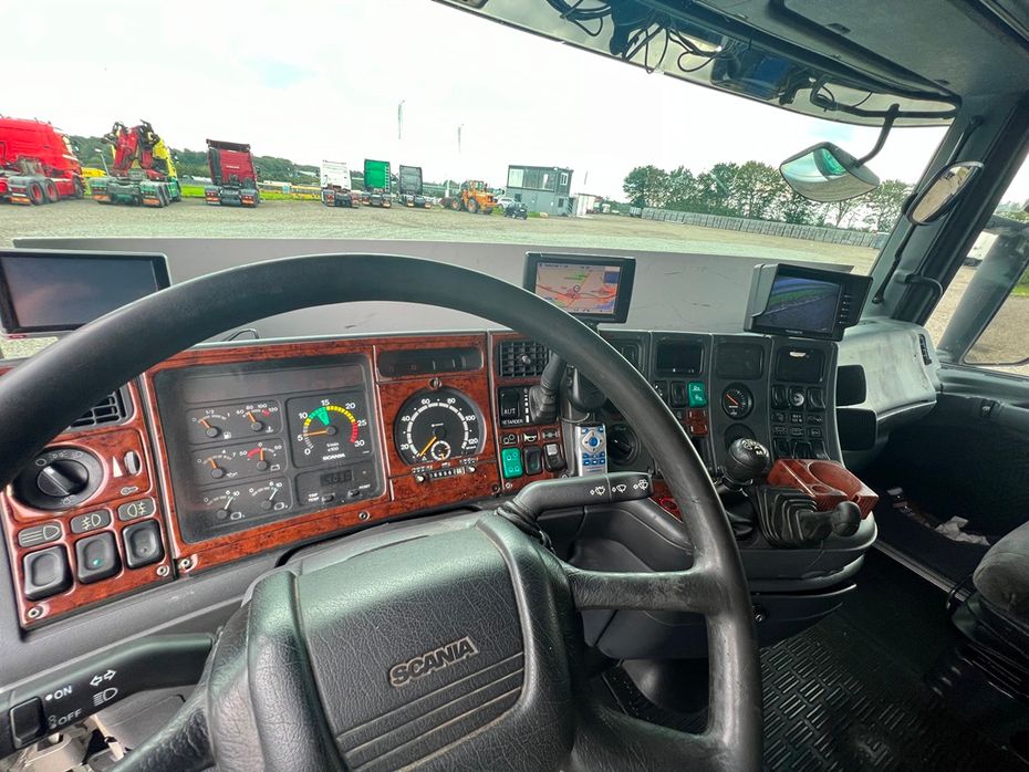 Scania R420 T420 6x2 - Lastbiler - Fast kasse - 19