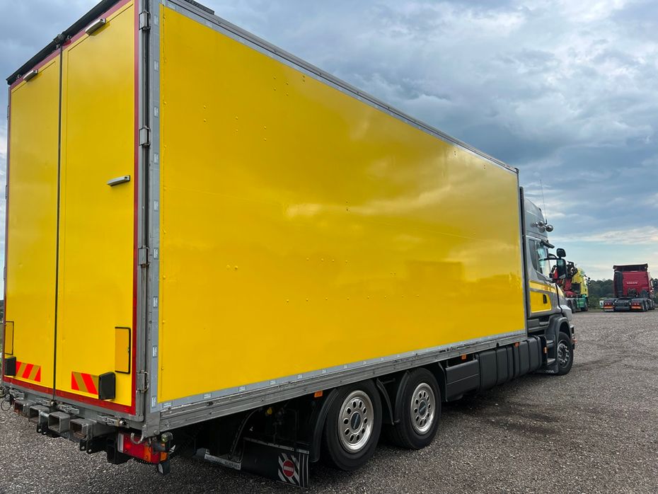 Scania R420 T420 6x2 - Lastbiler - Fast kasse - 10