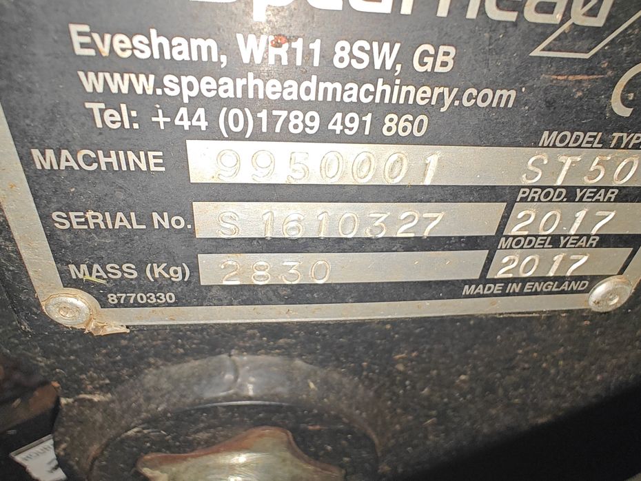 Spearhead Stubble Marster 500 ---  SÆLGES FOR KUNDE --- - Græsmaskiner - Brakslåmaskiner - 4