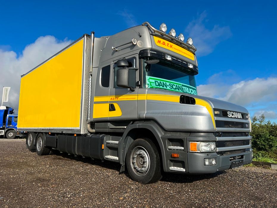 Scania R420 T420 6x2 - Lastbiler - Fast kasse - 2