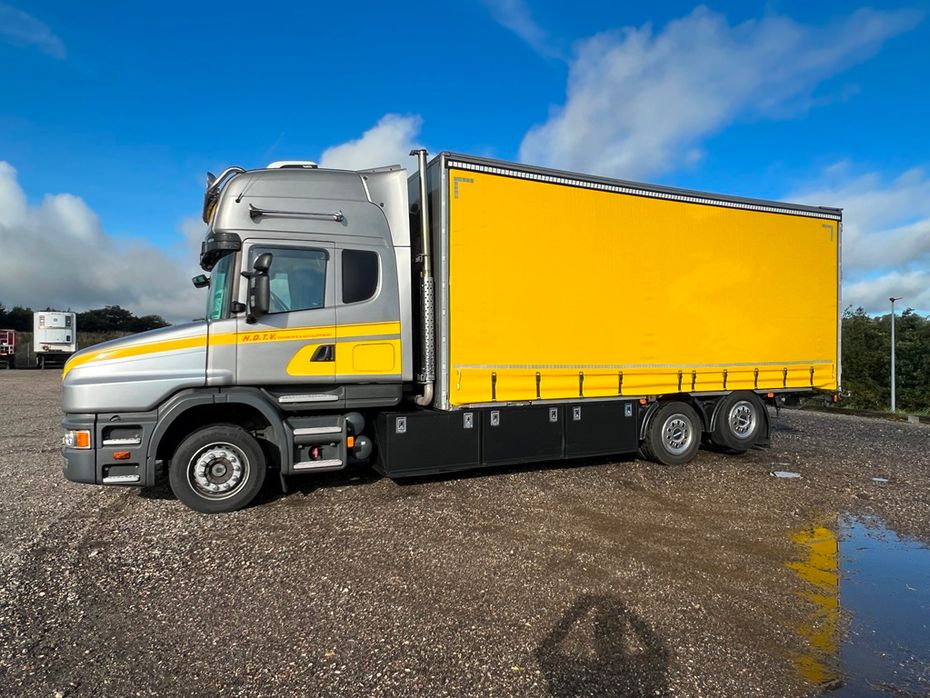 Scania R420 T420 6x2 - Lastbiler - Fast kasse - 4