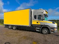 Scania R420 T420 6x2 - Lastbiler - Fast kasse - 6