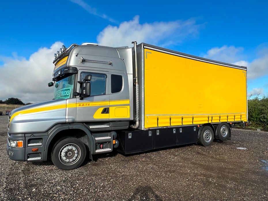 Scania R420 T420 6x2 - Lastbiler - Fast kasse - 3