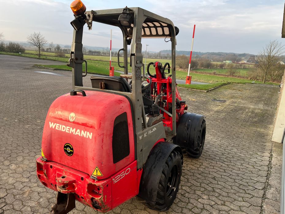 Weidemann 1250 CX35 - Læssemaskiner - Minilæssere - 4